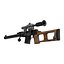 Sniper Rifles 3D Models Collection