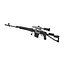 Sniper Rifles 3D Models Collection