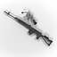 Sniper Rifles 3D Models Collection