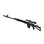 Sniper Rifles 3D Models Collection