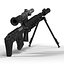 Sniper Rifles 3D Models Collection
