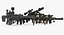 Sniper Rifles 3D Models Collection