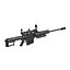 Sniper Rifles 3D Models Collection