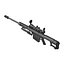 Sniper Rifles 3D Models Collection