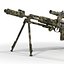 Sniper Rifles 3D Models Collection