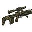 Sniper Rifles 3D Models Collection