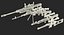Sniper Rifles 3D Models Collection