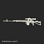 Sniper Rifles 3D Models Collection