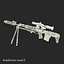 Sniper Rifles 3D Models Collection