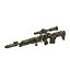 Sniper Rifles 3D Models Collection