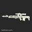 Sniper Rifles 3D Models Collection