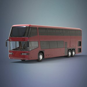 bus 3D model