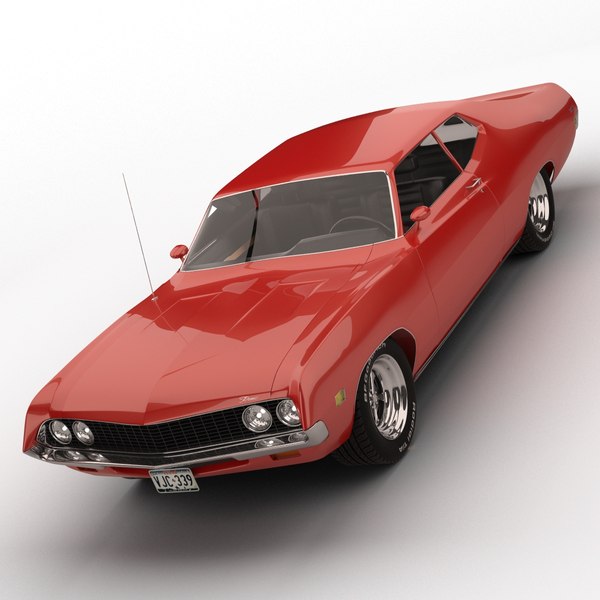 Ford Torino 3D Models for Download | TurboSquid