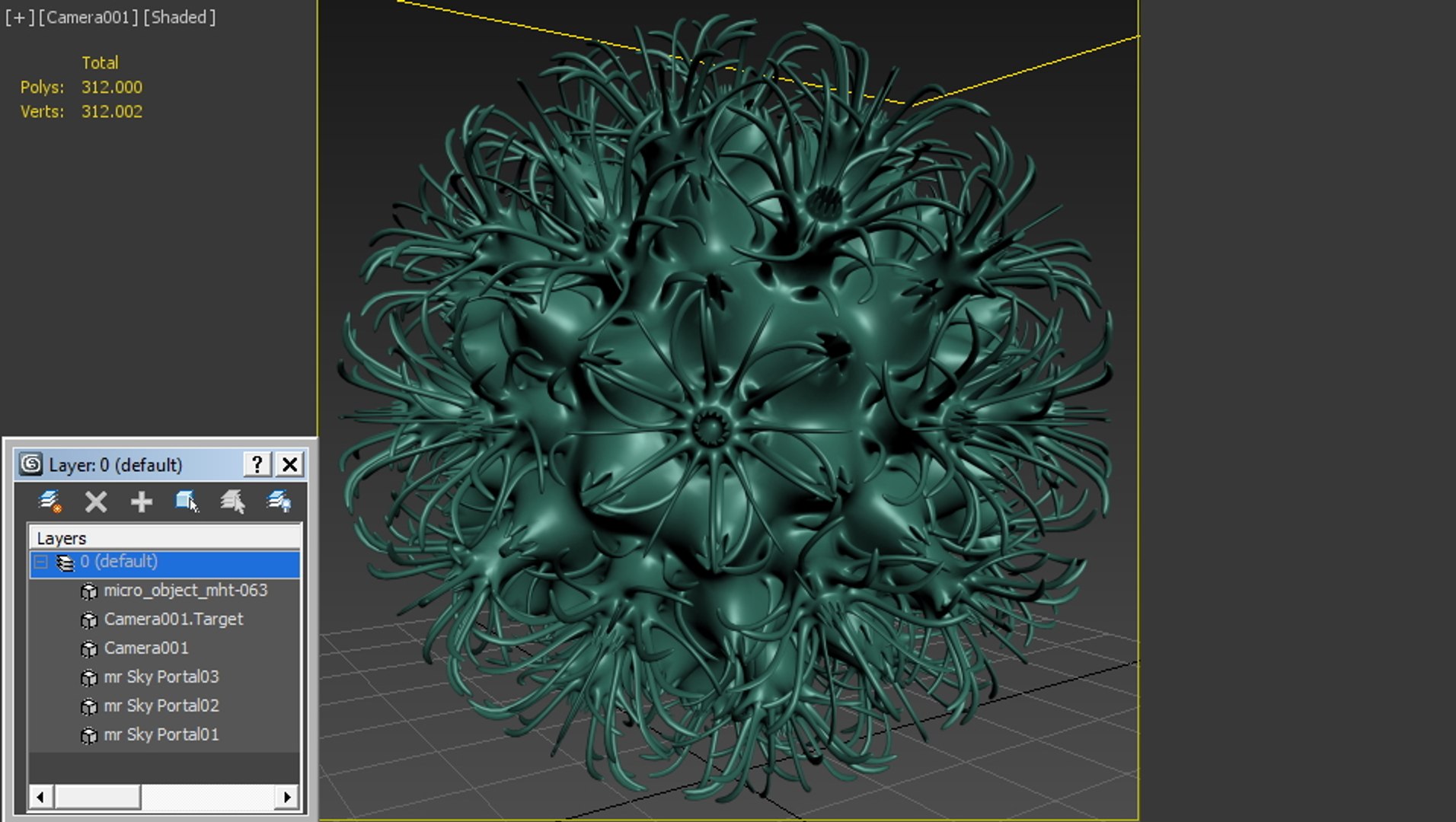 Micro Object Mht 3d Model