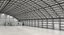 warehouse hangars 3D model