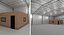 warehouse hangars 3D model
