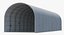 warehouse hangars 3D model