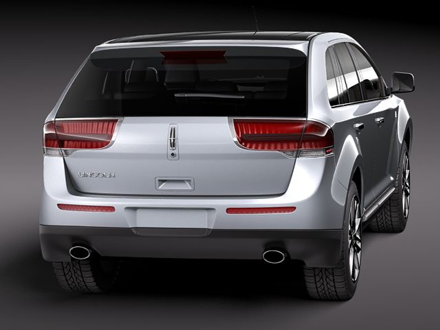 Mkx 2011 3d Model