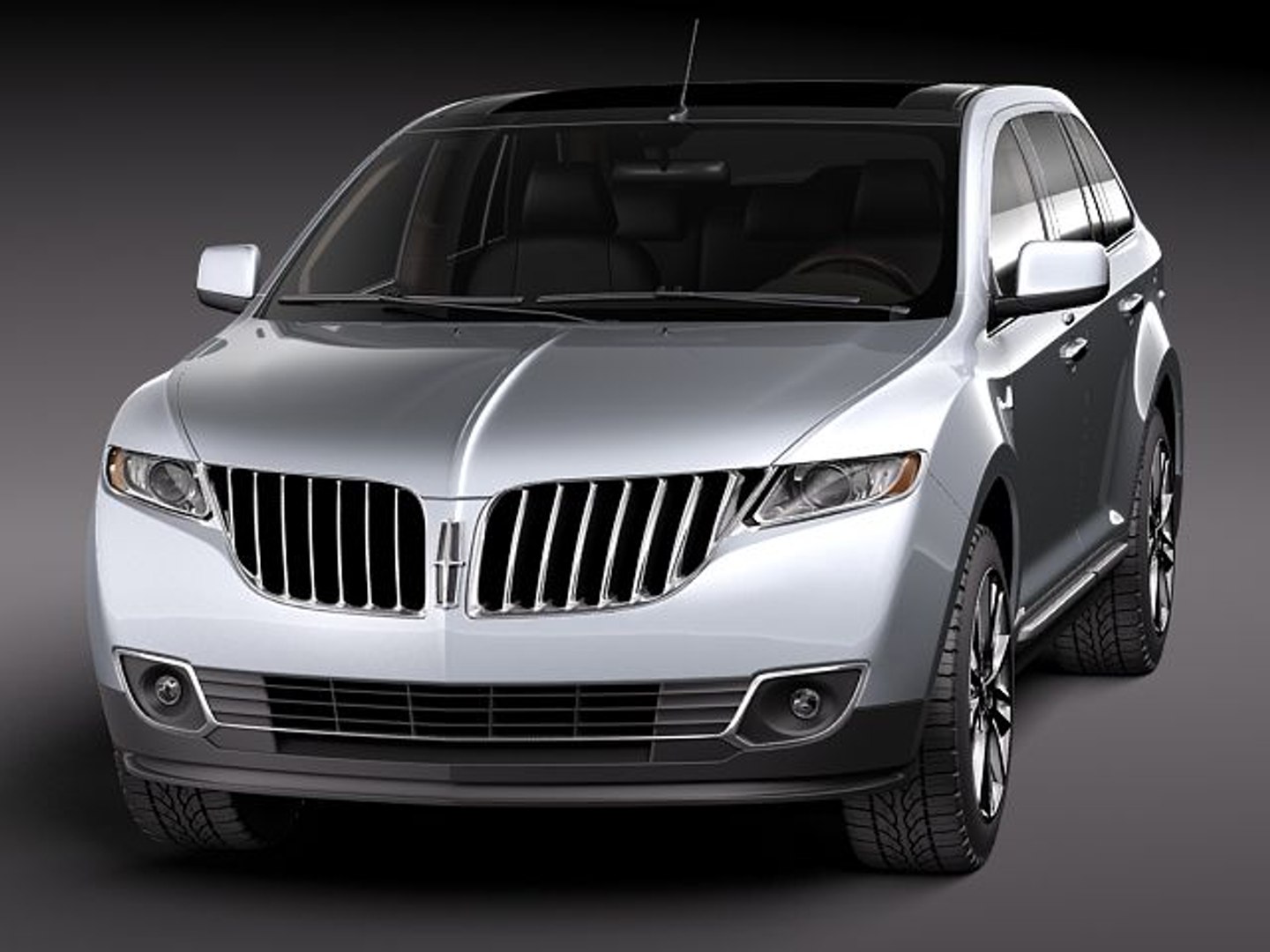 Mkx 2011 3d Model