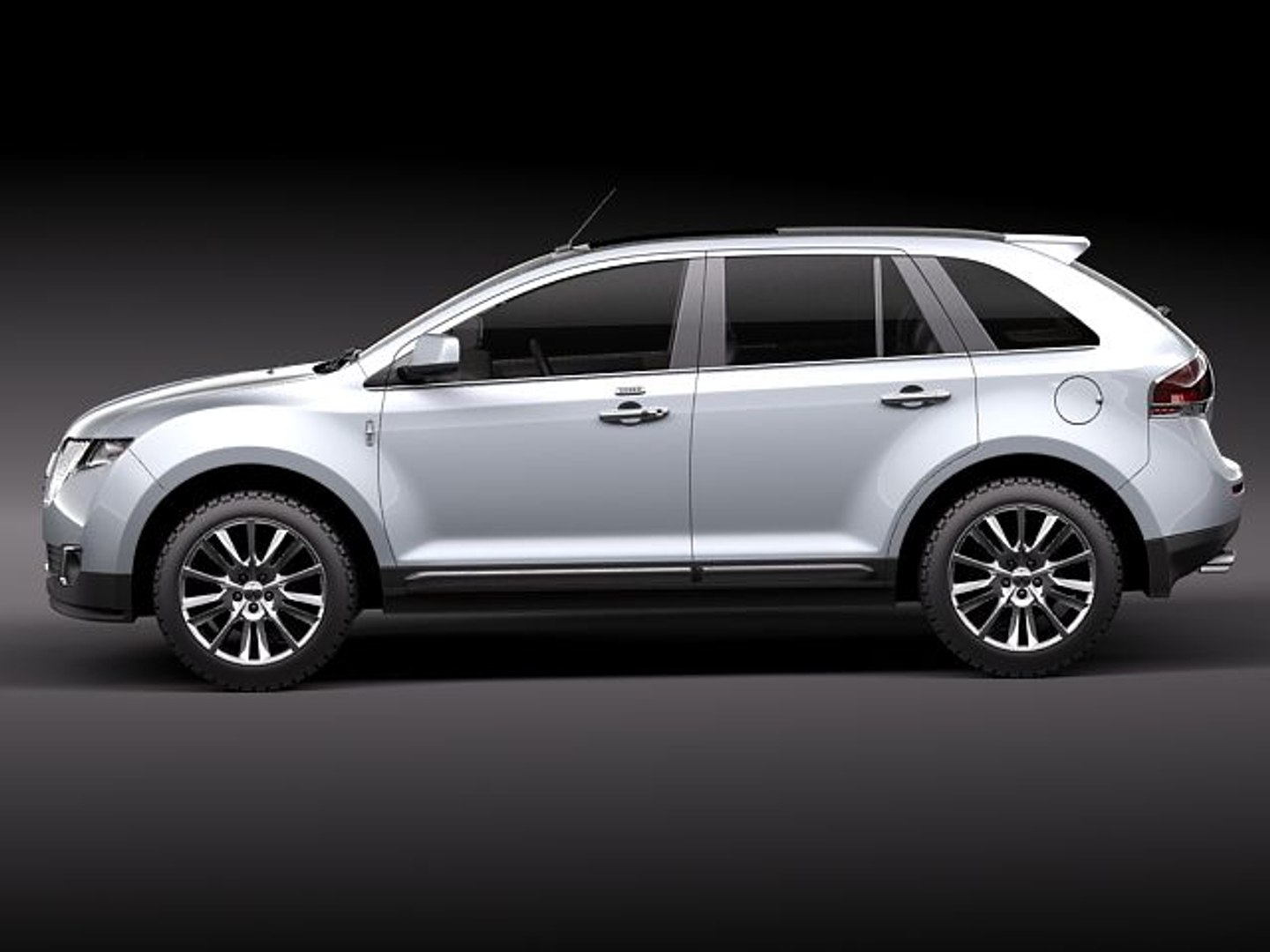 Mkx 2011 3d Model