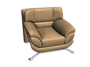 armchair chair 3ds